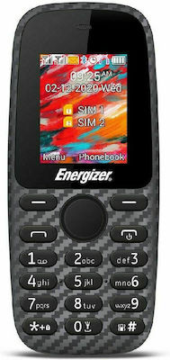 Energizer Energy E241S (2GB) Dual SIM Κινητό με Κουμπιά Μαύρο
