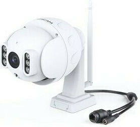 Foscam SD4 IP Surveillance Camera Wi-Fi Full HD+ 4MP Waterproof with Two-Way Communication and Lens 2.8-12mm