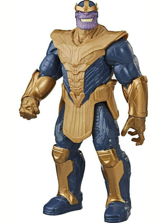 Marvel Avengers Titan Hero Series Blast Gear Deluxe Thanos Hasbro