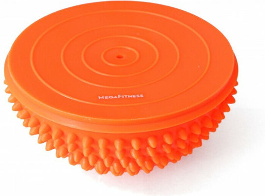 MegaFitness Foot Massage Pad Balance Cushion Orange With Diameter 16cm