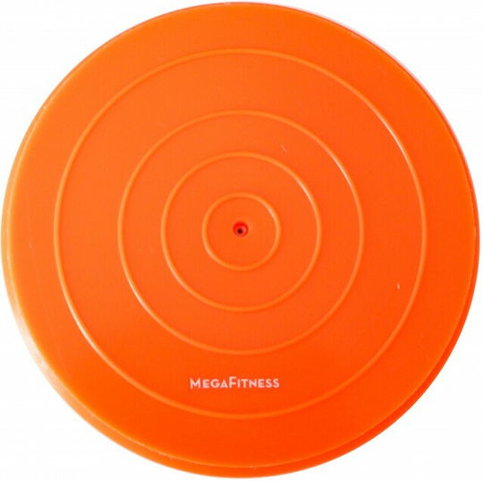 MegaFitness Foot Massage Pad Balance Cushion Orange With Diameter 16cm
