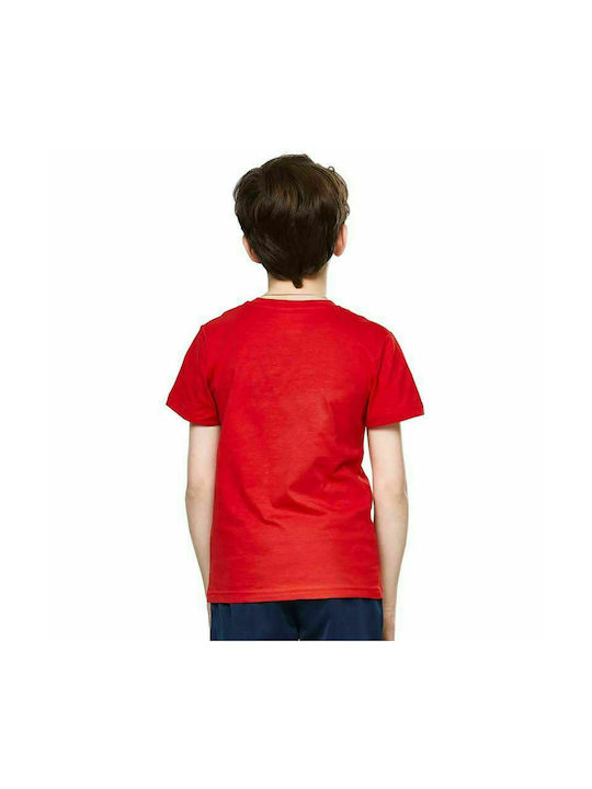 Kappa Kids T-shirt Red Caspar