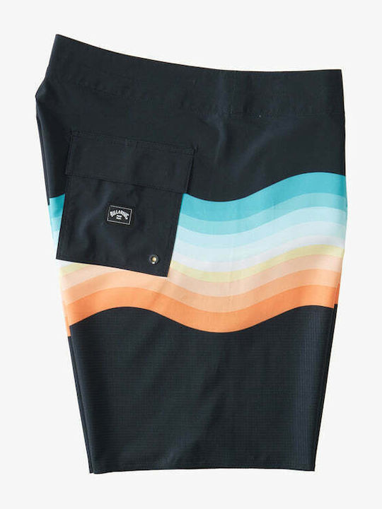 Street Airlite Ανδρικό Μαγιό Βερμούδα Navy Μπλε με Ρίγες