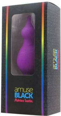 Adrien Lastic Amuse Bullet Πρωκτικός Δονητής Μωβ 12cm