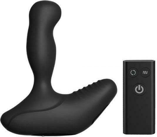 Nexus Revo Stealth Anal Vibrator with Wireless Functionality Black 9.5cm