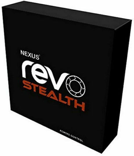 Nexus Revo Stealth Anal Vibrator with Wireless Functionality Black 9.5cm