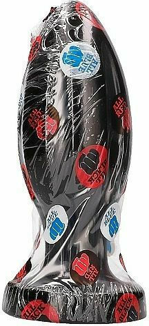 All Black Douglas Πρωκτική Σφήνα Μαύρη 21cm