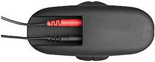 Electrastim Silicone Noir Rocker Πρωκτική Σφήνα Small Small Μαύρη 12cm
