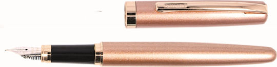 Online Eleganza Rosa Stil Füllfederhalter Mittel 0.8mm Rosa mit Rot Tintenfarbe
