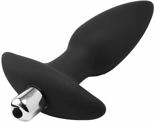 Dream Toys Fantasstic Anal Plug with Vibration Black 17.5cm
