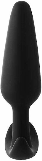 Dream Toys Fantasstic Smooth Πρωκτική Σφήνα Medium Μαύρη