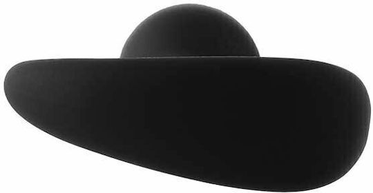 Dream Toys Fantasstic Smooth Πρωκτική Σφήνα Medium Μαύρη