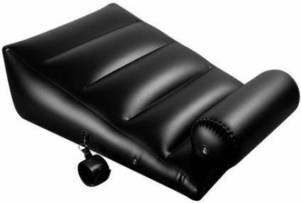 Nmc Dark Magic Ramp Wedge Inflatable Cushion Black