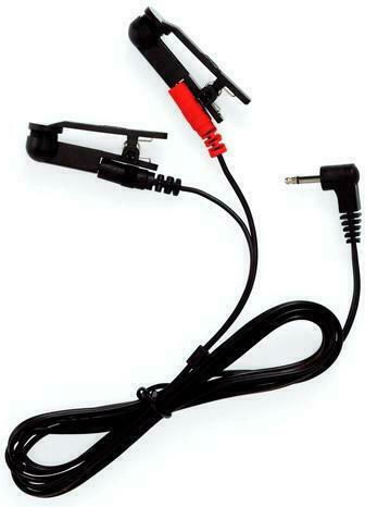 Rimba Electro Clamps Uni-Polar pentru Electro-stimulare în Culoare Negru