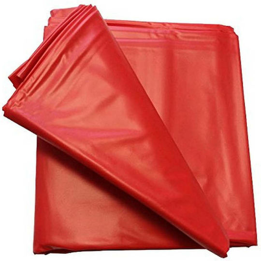 JoyDivision Wet Games Bed Sheet 180 x 260 Σεντόνι Λάτεξ σε Κόκκινο Χρώμα