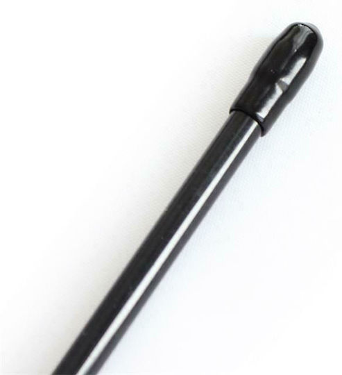 Fetish Addict Feather Tickler 40cm Φτερό για Γαργάλημα σε Μαύρο Χρώμα