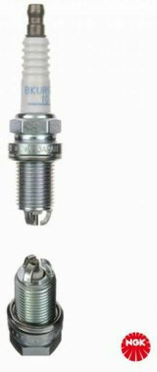 NGK Car Spark Plug BKUR5ET10 Nickel for Audi/Mercedes-Benz/Seat/Skoda/Vw 1pcs