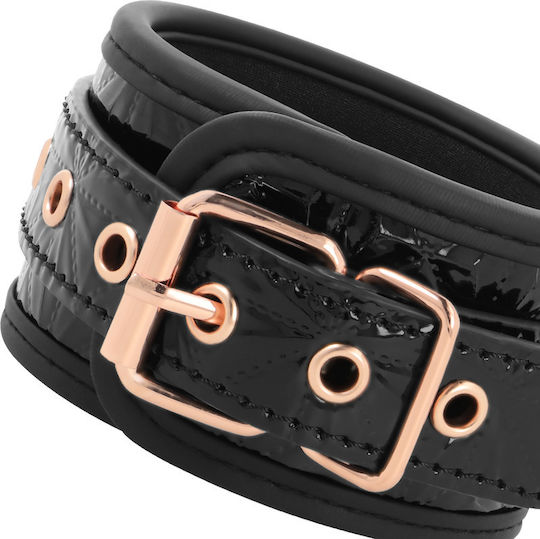 Dream Love BegMe Black Edition Vegan Ankle Cuffs Χειροπέδες σε Μαύρο Χρώμα