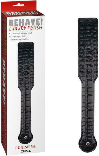 Chisa Novelties Behave! Luxury Fetish Paddle Spank Me 32cm