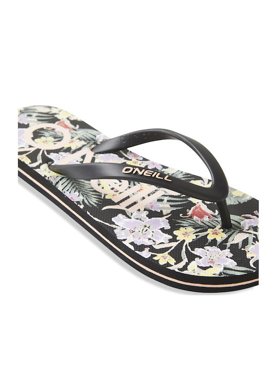 Șlapi pentru copii Flip Flops Negre