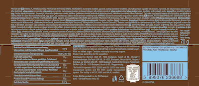 Biotech USA Protein Batoană cu 21gr Proteine și Aromă Ciocolată dublă 70gr