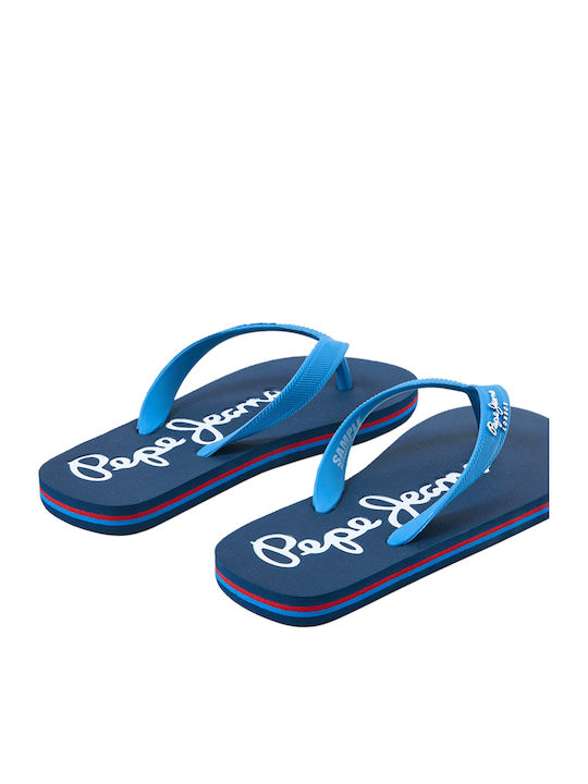 Kinder Flip Flops Blau