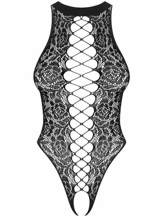 Obsessive Sexy Bodysuit Black