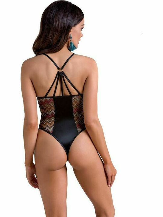 Casmir Lingerie Lagerta Teddy Black