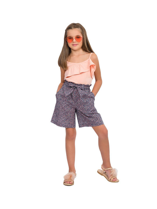 Energiers Kinder Shorts/Bermudas Stoff Marineblau