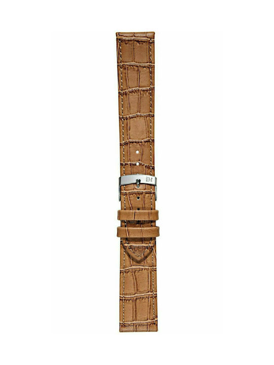 Morellato Juke Leather Strap Brown 22mm