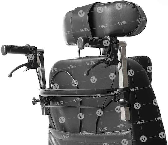 Vita Orthopaedics Vita Orthopaedics 46cm Rollstuhl 12" Besondere Art mit Rückenlehne 46cm 09-2-019