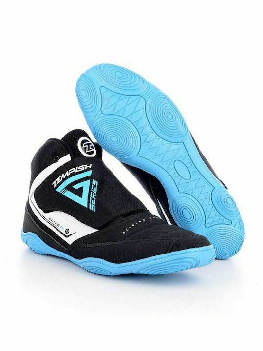 11 Kids Sports Shoes with Laces Black