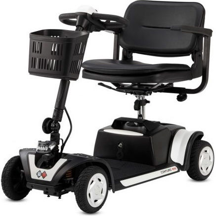 Bischoff & Bischoff Centuro Mini Scaun Cu Rotile Scooter
