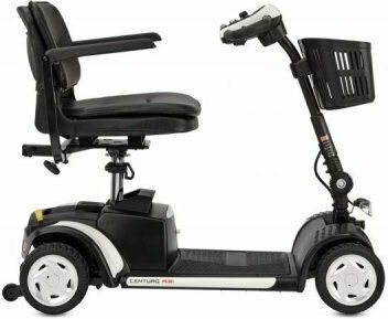 Bischoff & Bischoff Centuro Mini Scaun Cu Rotile Scooter