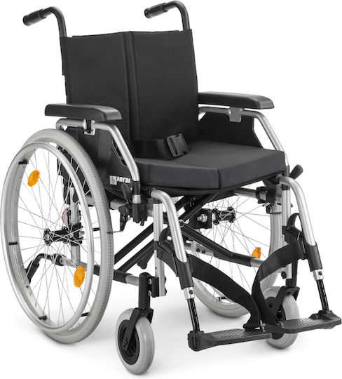 Meyra Eurochair 2 2.750 24" Αναπηρικό Αμαξίδιο 24" Ελαφρού Τύπου με Απλή Πλάτη 46cm 2.750