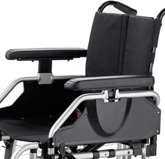 Meyra Eurochair 2 2.750 24" Αναπηρικό Αμαξίδιο 24" Ελαφρού Τύπου με Απλή Πλάτη 46cm 2.750