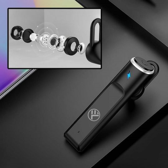 Tellur Vox 40 Earbud Bluetooth Handsfree Ακουστικό Μαύρο