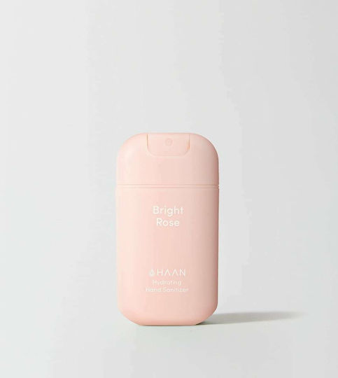 Haan Hydrating Hand Sanitizer Антисептик Гел За Ръце във формата на спрей 30мл Bright Rose