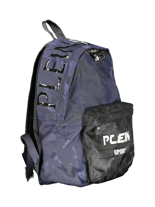Plein Sport Backpack Μπλε