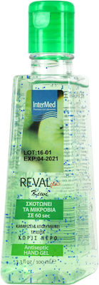 InterMed Reval Hand Gel Dezinfectant Gel Pentru mâini 100ml Kiwi