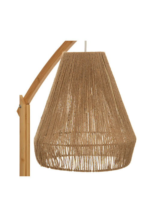 A S Palm Vintage Φωτιστικό Δαπέδου Υ158xΜ30εκ. με Ντουί για Λαμπτήρα E27 Καφέ