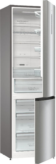 Gorenje Ψυγειοκαταψύκτης 495lt NoFrost Υ200xΠ70.4xΒ69.4εκ. Inox NRK720EAXL4