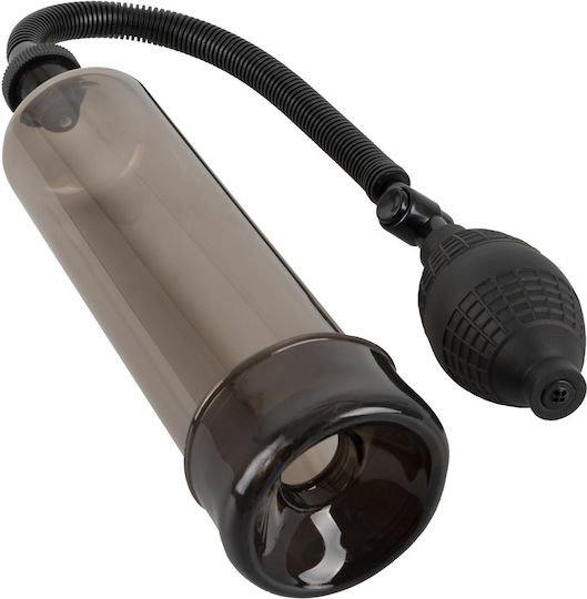 You2Toys Bang Bang Black Penis Pump Τρόμπα Πέους Διάφανη