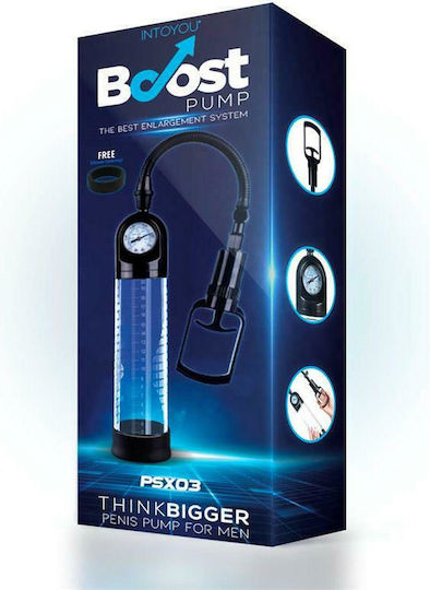 IntoYou Boost Pumps PSX03 Пенис помпа Crystal