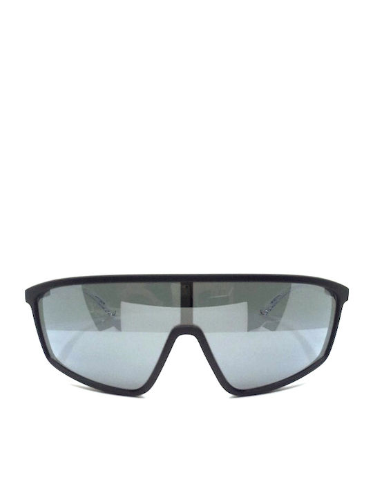 Armani Exchange Bărbătești Ochelari de soare cu Negru Cadru și Argintiu Oglindă Lentilă AX4119S 80786G
