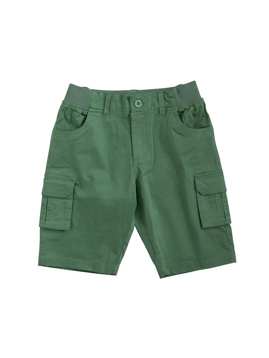 Funky Kids Shorts/Bermuda Fabric Green