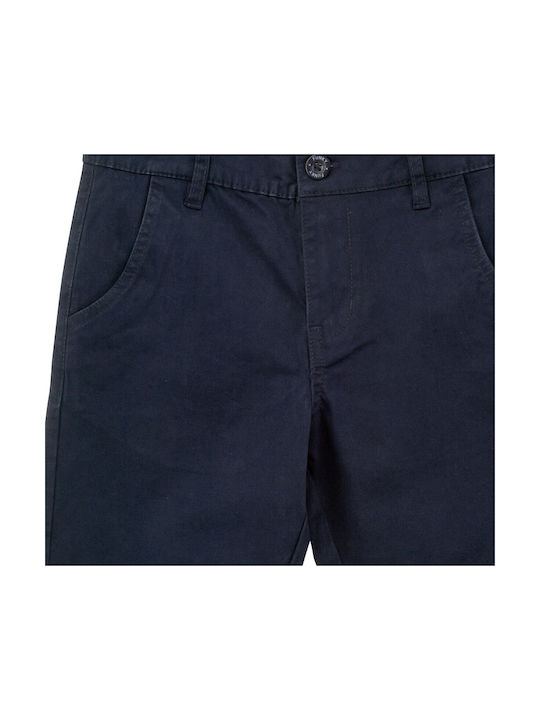 Funky Kinder Shorts/Bermudas Stoff Marineblau