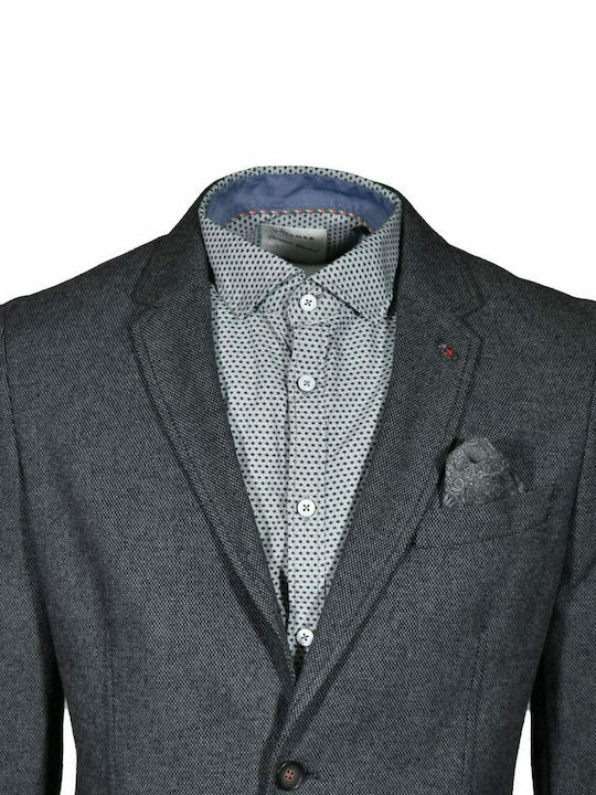 Men's Casual Jacket Grey Calamar CL 144730-8191-08