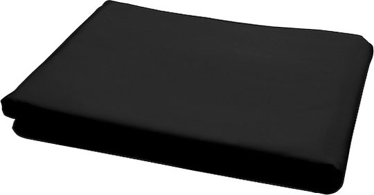 Sunshine Sheet Sets Double with Elastic 150x205+30cm. Cotton Feelings 151 111 Black 4pcs
