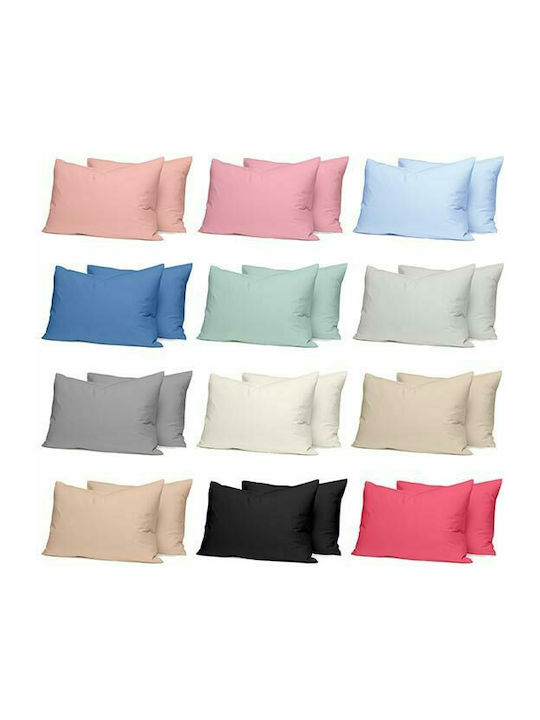 Sunshine Sheet Sets Double with Elastic 150x205+30cm. Cotton Feelings 151 111 Black 4pcs